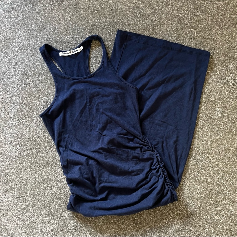 Michael Stars Racerback Midi Dress